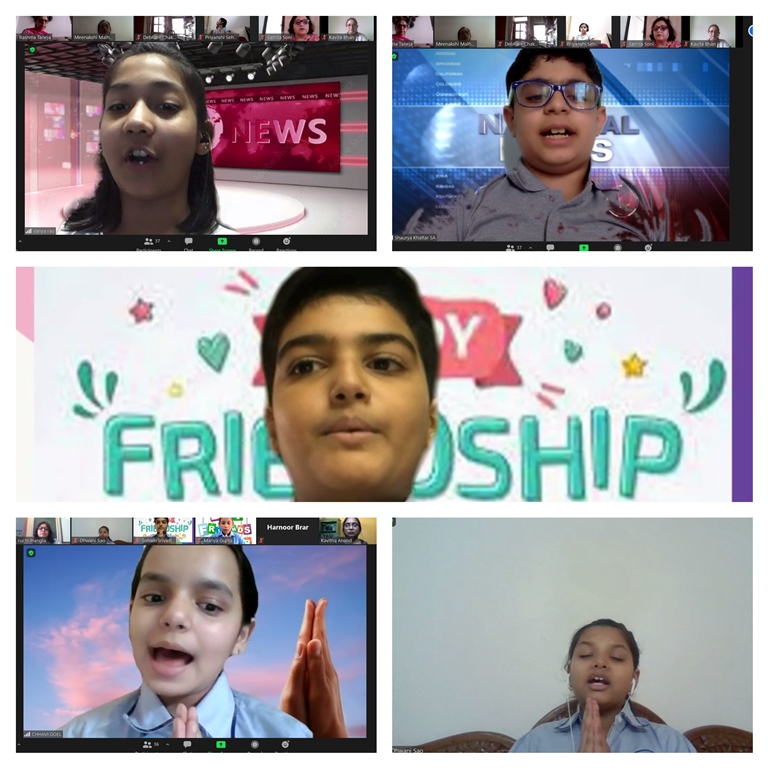 FRIENDSHIP DAY CELEBRATION